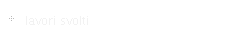 lavori svolti